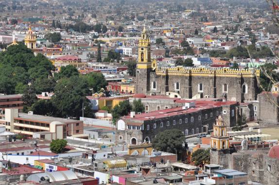 Cholula e suas dezenas de igrejas, mais um Pueblo Mágico no México